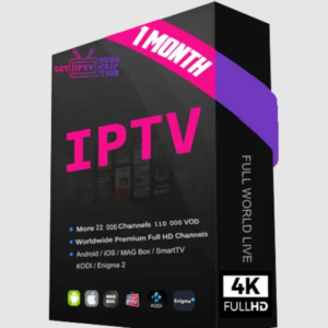 IP TV - 1 Month