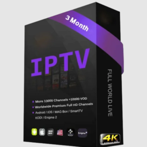 IPTV – 3 Months