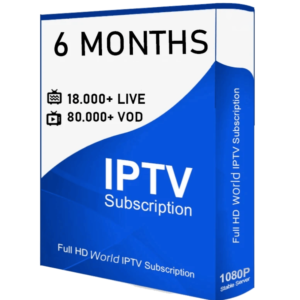 IPTV – 6 Months